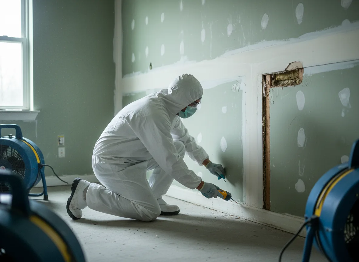Water Damage Restoration company in Hicksville, OH